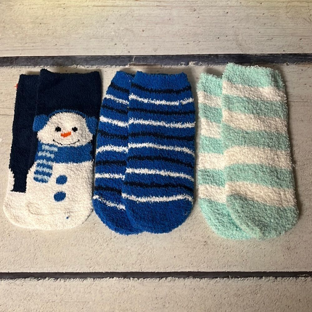 Cozy socks 3 pairs